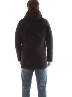 Rrd-roberto ricci designs DOWN UNDER FLOATING PARKA DA UOMO BLUE BLACK
