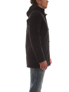 Rrd-roberto ricci designs DOWN UNDER FLOATING PARKA DA UOMO BLUE BLACK