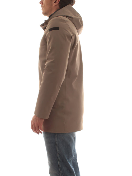 Rrd-roberto ricci designs DOWN UNDER FLOATING PARKA DA UOMO TORTORA