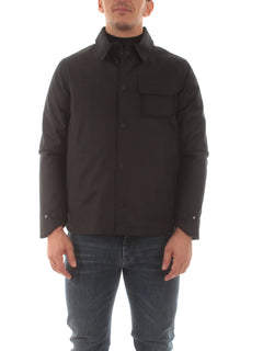 RRD-ROBERTO RICCI DESIGNS TERZILIO OVERSHIRT DA UOMO PIOMBO