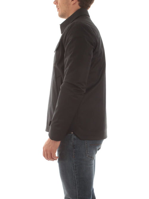 RRD-ROBERTO RICCI DESIGNS TERZILIO OVERSHIRT DA UOMO PIOMBO