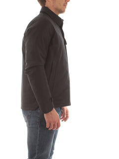 RRD-ROBERTO RICCI DESIGNS TERZILIO OVERSHIRT DA UOMO PIOMBO