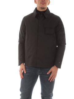 RRD-ROBERTO RICCI DESIGNS TERZILIO OVERSHIRT DA UOMO PIOMBO