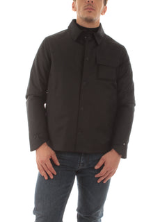 RRD-ROBERTO RICCI DESIGNS TERZILIO OVERSHIRT DA UOMO PIOMBO