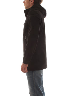 RRD-ROBERTO RICCI DESIGNS WINTER TRHERMO COAT da uomo nero