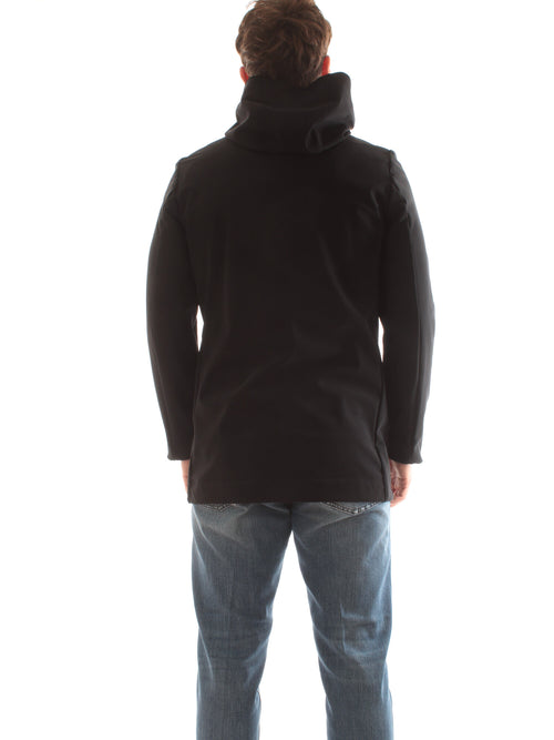 RRD-ROBERTO RICCI DESIGNS WINTER TRHERMO COAT da uomo nero