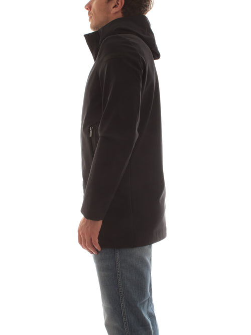 RRD-ROBERTO RICCI DESIGNS WINTER TRHERMO COAT da uomo blue black