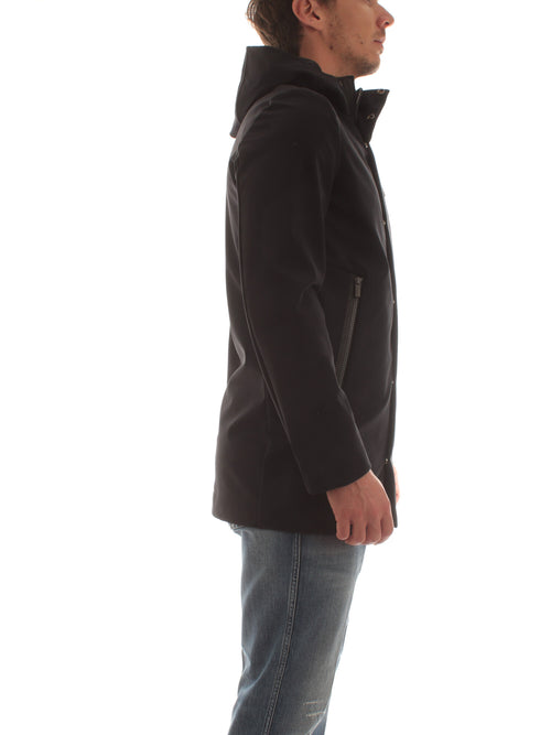 RRD-ROBERTO RICCI DESIGNS WINTER TRHERMO COAT da uomo blue black