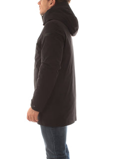 RRD - ROBERTO RICCI DESIGNS egg floating parka da uomo nero