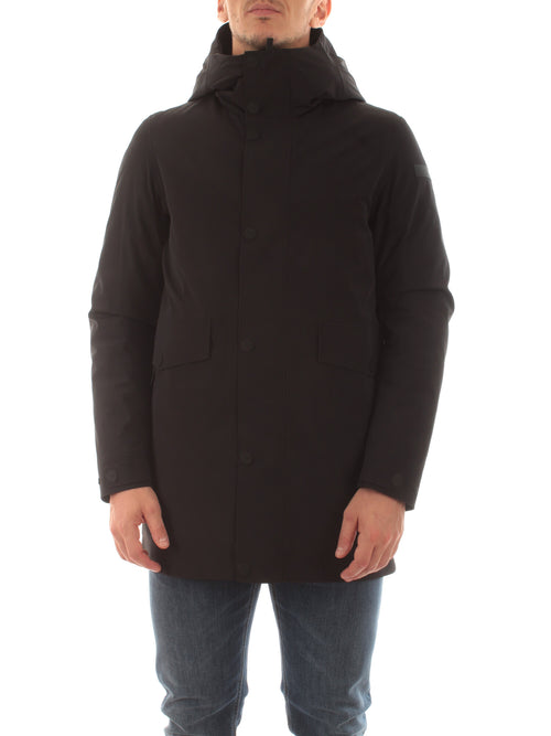 RRD - ROBERTO RICCI DESIGNS egg floating parka da uomo nero