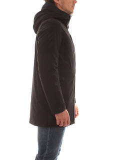 RRD - ROBERTO RICCI DESIGNS egg floating parka da uomo nero