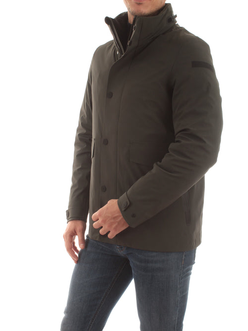 RRD - ROBERTO RICCI DESIGNS EGG FLOATING FIELD JKT da uomo BOSCO