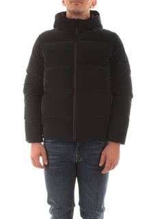 RRD-ROBERTO RICCI DESIGNS WILSON TUBIC HOOD JKT DA UOMO BLUE BLACK