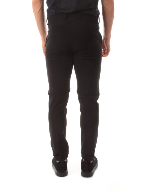 RRD-ROBERTRO RICCI DESIGNS WINTER CHINO PANT DA UOMO nero