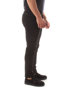 RRD-ROBERTRO RICCI DESIGNS WINTER CHINO PANT DA UOMO nero