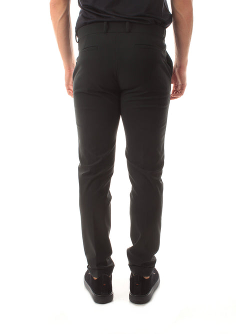 RRD-ROBERTRO RICCI DESIGNS WINTER CHINO PANT DA UOMO piombo