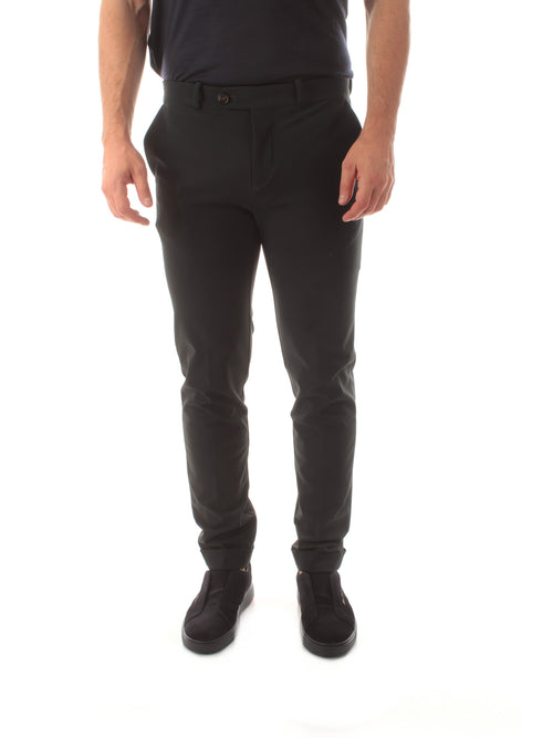 RRD-ROBERTRO RICCI DESIGNS WINTER CHINO PANT DA UOMO piombo