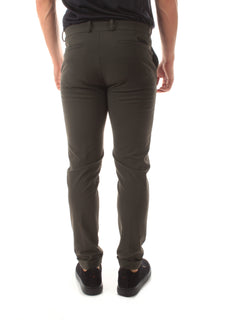 RRD-ROBERTRO RICCI DESIGNS WINTER CHINO PANT DA UOMO bosco