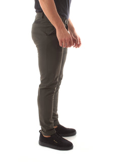 RRD-ROBERTRO RICCI DESIGNS WINTER CHINO PANT DA UOMO bosco