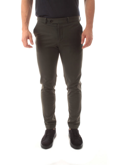 RRD-ROBERTRO RICCI DESIGNS WINTER CHINO PANT DA UOMO bosco