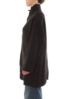 Corte Dei Gonzaga Gold cappotto da donna nero