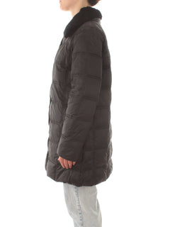 Corte Dei Gonzaga Gold parka da donna nero