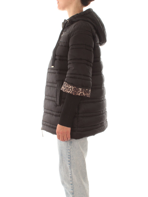 Corte Dei Gonzaga Gold parka reversibile da donna nero