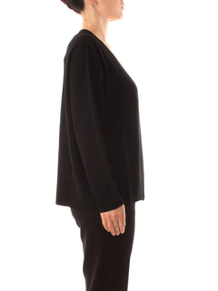 Corte dei gonzaga gold cardigan da donna nero