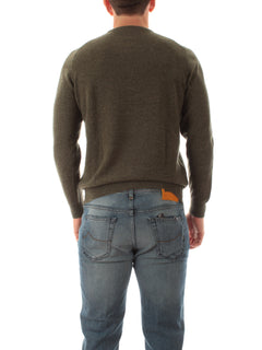 Fedeli maglia ARGENTINA SLIM in puro cashmere da uomo cardo