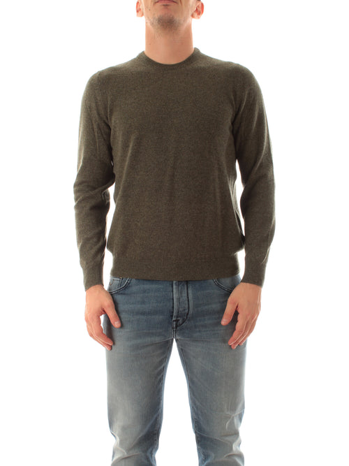 Fedeli maglia ARGENTINA SLIM in puro cashmere da uomo cardo