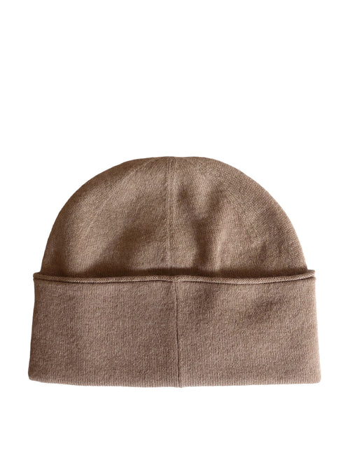 Kangra cappello tubico in cashmere da uomo umber