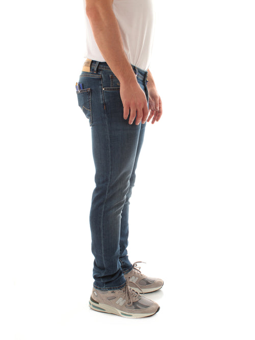 Jacob Cohen NICK jeans super slim fit da uomo blu