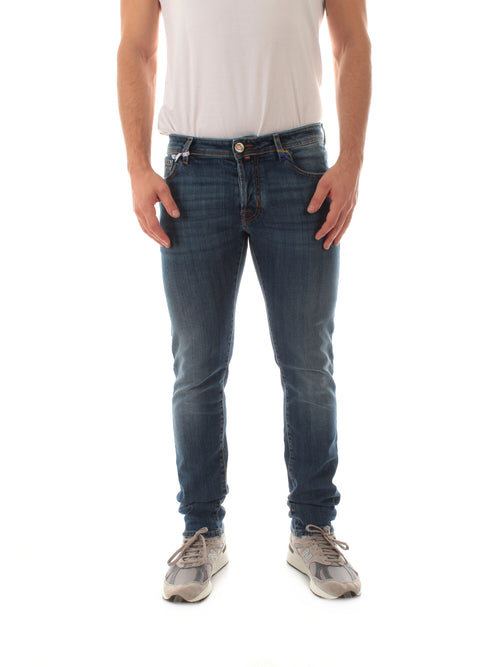 Jacob Cohen NICK jeans super slim fit da uomo blu