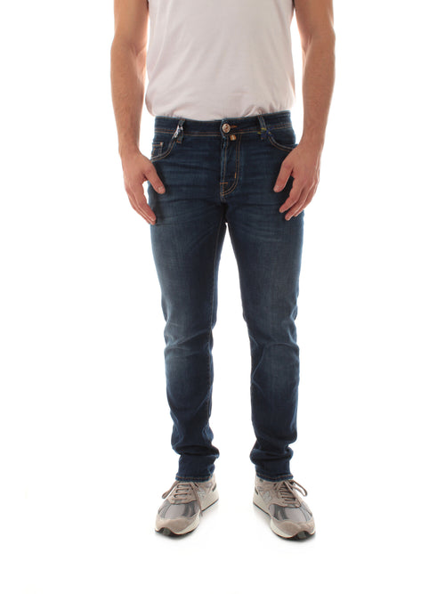 Jacob Cohen NICK jeans super slim fit da uomo denim scuro