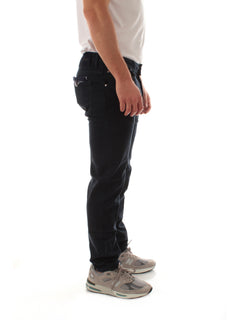 Jacob Cohen jeans scott cropped carrot slim da uomo bianco