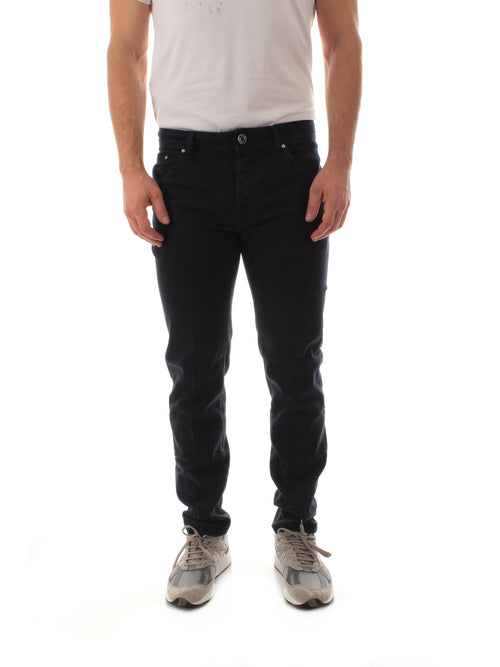 Jacob Cohen jeans scott cropped carrot slim da uomo bianco