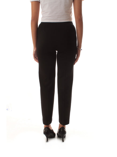 Twinset pantalone da donna nero