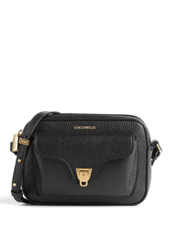 Coccinelle BEAT SOFT borsa a tracolla in pelle noir da donna