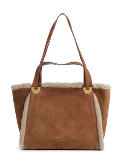 Coccinelle OLIVER ECO SHEARLING da donna natural/cuir