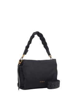 Coccinelle BOHEME PUFFY SMALL borsa in nylon da donna noir