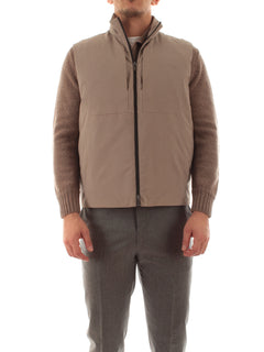 Paul & Shark gilet da uomo beige