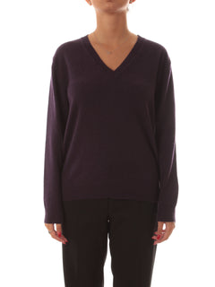 Jucca maglia in cashmere da donna uva