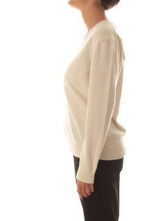 Jucca maglia in cashmere da donna panna