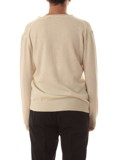 Jucca maglia in cashmere da donna panna