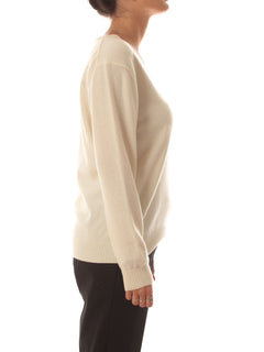 Jucca maglia in cashmere da donna panna