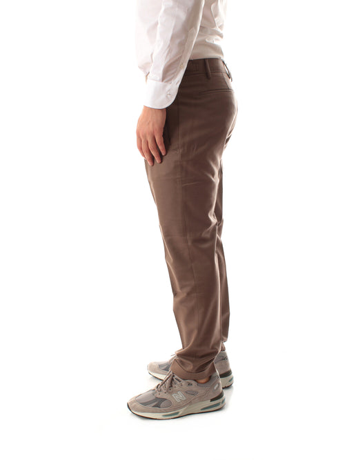 Berwich pantalone RETRO da uomo greige