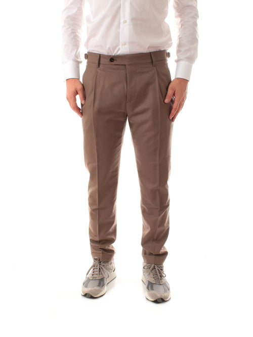 Berwich pantalone RETRO da uomo greige