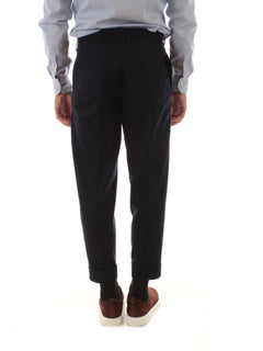 Berwich CHIAIA pantalone da uomo navy
