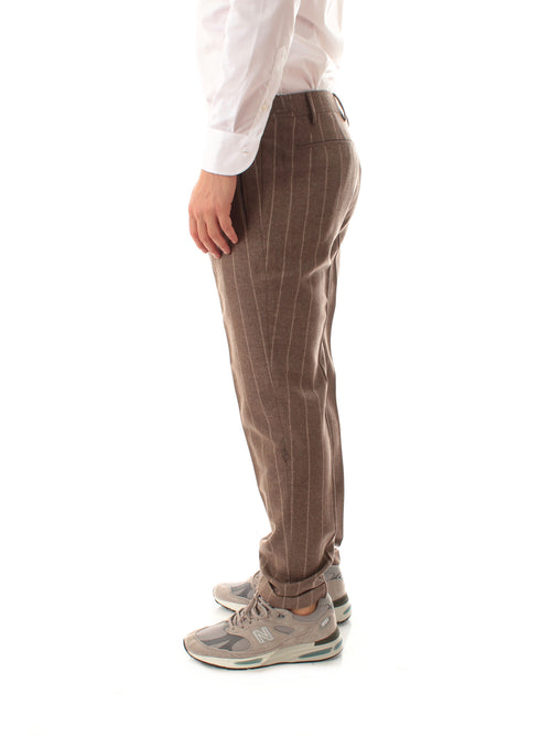 Berwich pantalone RETRO da uomo camel