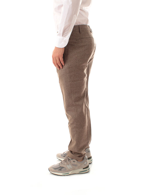 Berwich pantalone RETRO da uomo greige